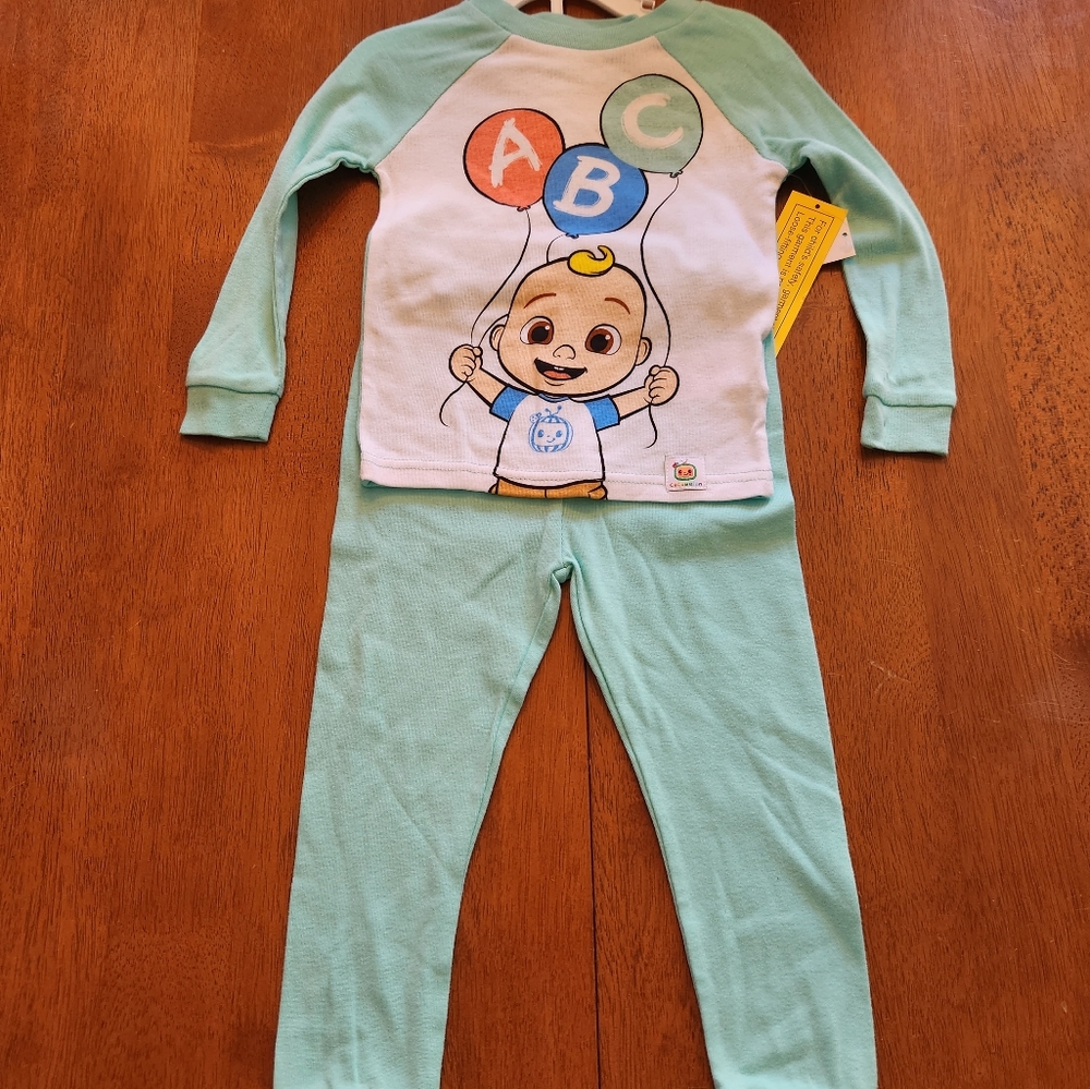 Cocomelon Boy or Girl Pajamas